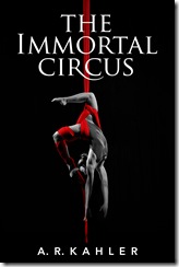 THE IMMORTAL CIRCUS COVER THE IMMORTAL CIRCUS COVER