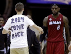 lebron james nba 130320 mia at cle 03 Tale of Two Halves, Two Pairs. LeBron, Heat Erase 27 Point Deficit for Win #24!