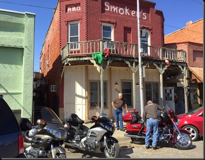 Smokey's BBQ; Wellsville, KS