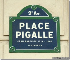 PLACE PIGALLE