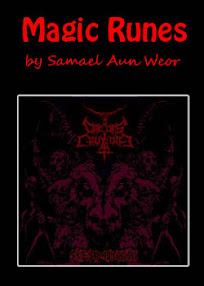 Cover of Samael Aun Weor's Book Magic Runes