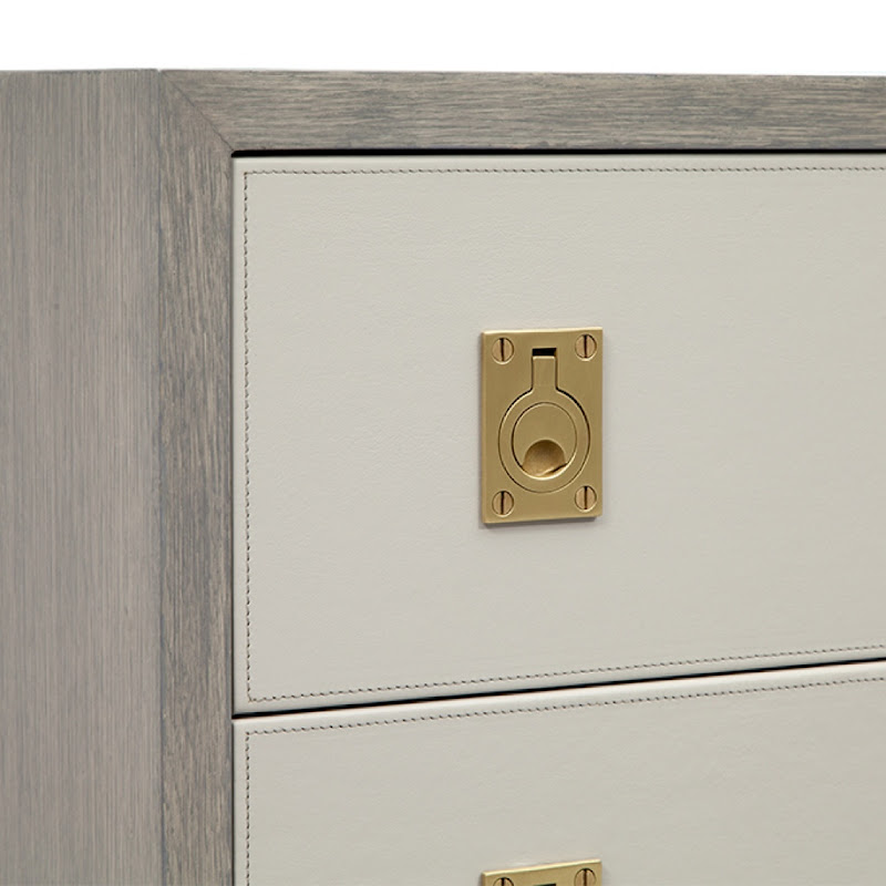 Pair of Custom Deco Influenced Bachelor Nightstand Chests eBay