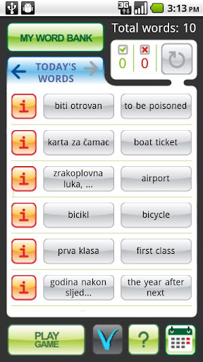 MyWords - Learn Croatian