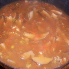 Hot and Sour Pork Soup