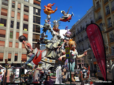 Falla Reino de Valencia-Duque de Calabria 2013