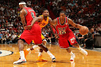 lebron james nba 130224 mia vs cle 03 LeBron Debuts Prism Xs As Miami Heat Win 13th Straight