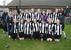 The Victorious team with the Cup