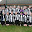 The Victorious team with the Cup