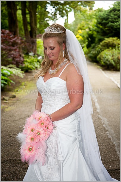 beautiful bride wedding photography at the cults hotel aberdeen
