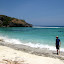 Deserted beach east of Nemberala