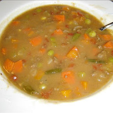 Plaza III Steak Soup - Copycat