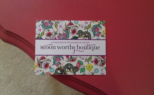 Swoon Worthy Boutique Business Cards