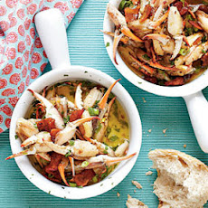 Smoky, Buttery Crab Claws