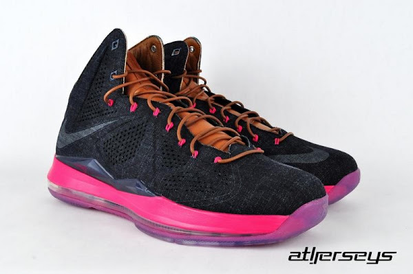 Nike LeBron X EXT Denim QS Drops at Footlocker Australia
