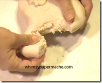 dough clay texture