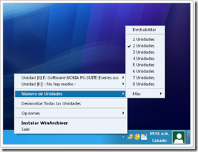 WinArchiver Virtual Drive