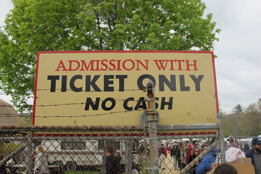 There is a nominal fee for entrance to each field.