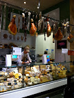 Cheeses and salumi
