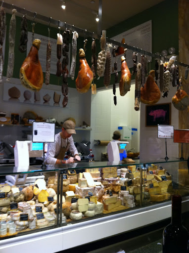 Cheeses and salumi