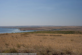 Вид на затон с Уракова бугра