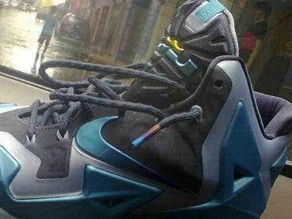 First Look at Nike LeBron XI Armory Slate  Gamma Blue