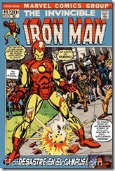 P00189 - El Invencible Iron Man #45