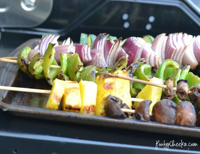 Seasoning and Tips for Grilled Veggie Skewers