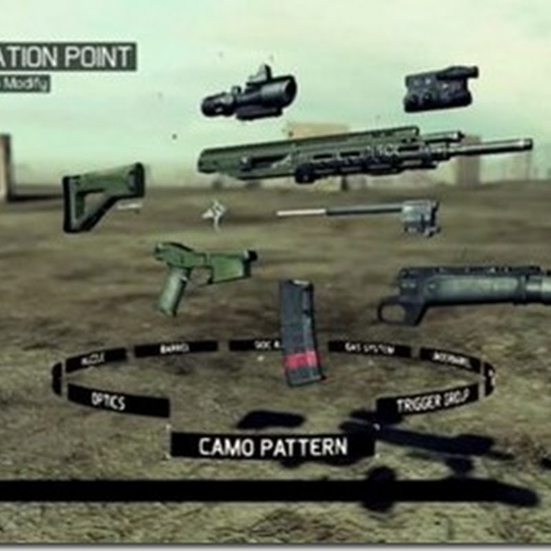 Ghost Recon: Future Soldier - Ubisoft zeigt uns den Gunsmith Modus