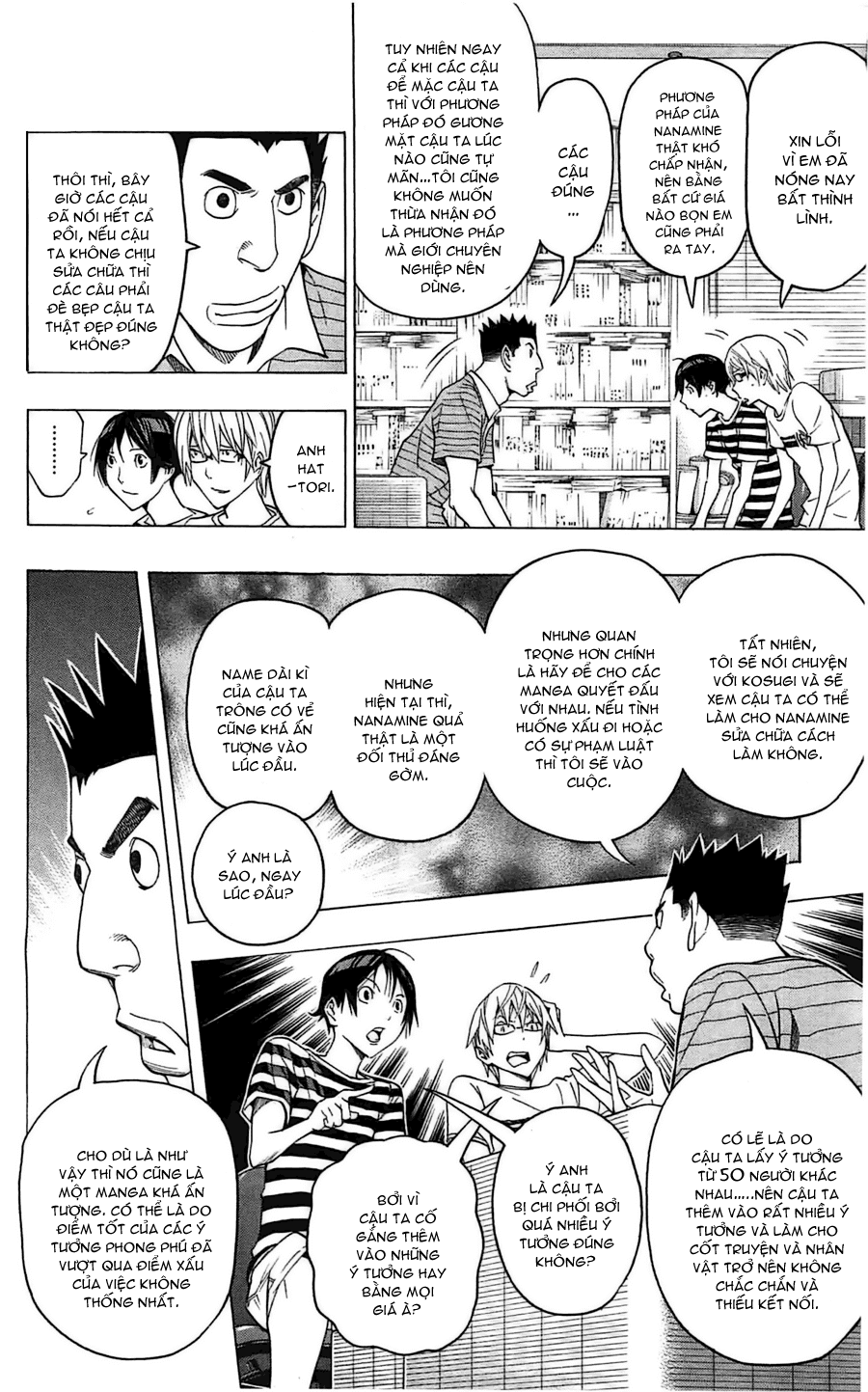 Bakuman。 Chap 122 - Truyen.Chap.VN
