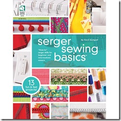 serger sewing basics