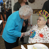 Olive's 90th Birthday