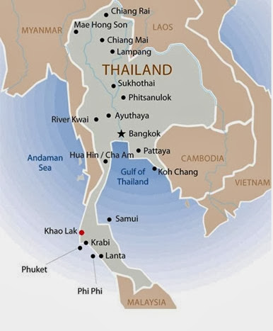 thailand-map thailand-map