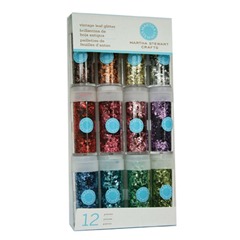 Martha Stewart Vintage Leaf Glitter Martha Stewart Vintage Leaf Glitter