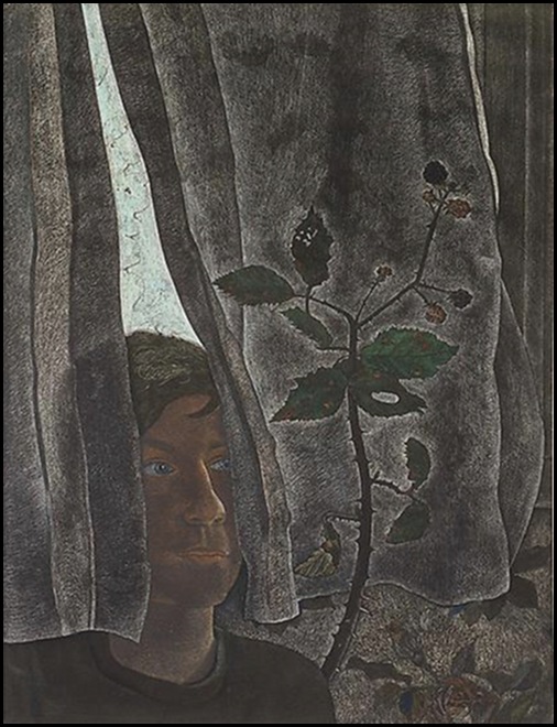 Lucian Freud - Interior Scene, 1948