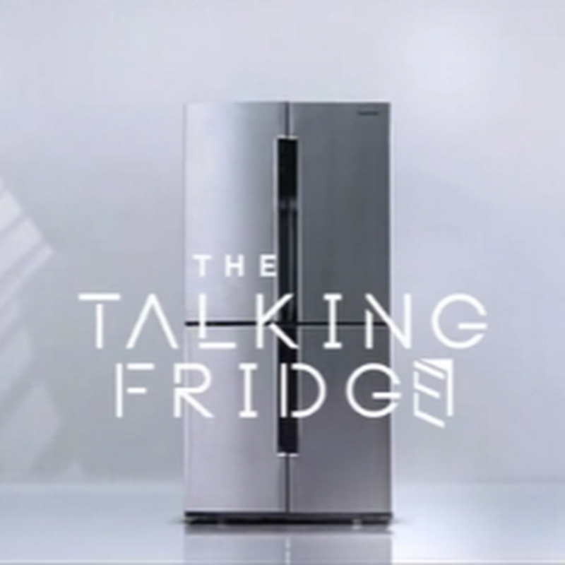 El refrigerador que habla