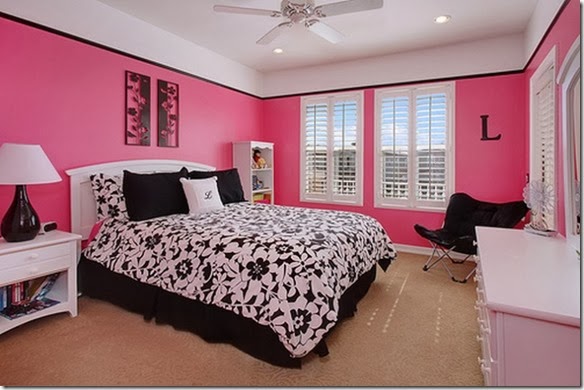 Black-White-and-Pink-Bedroom-Decorating-Ideas-800x532