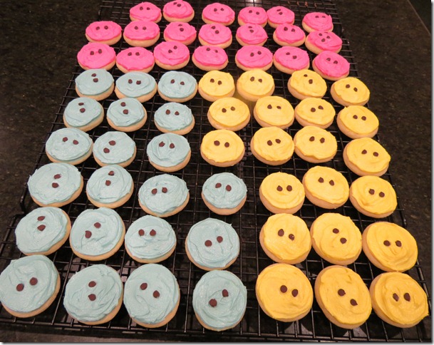 Lofthouse Button Cookies
