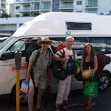 our campervan!