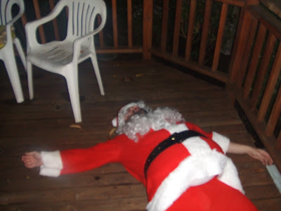 Santa Bites the Dust