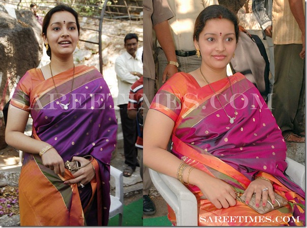 Renu_Desai_Traditional_Saree