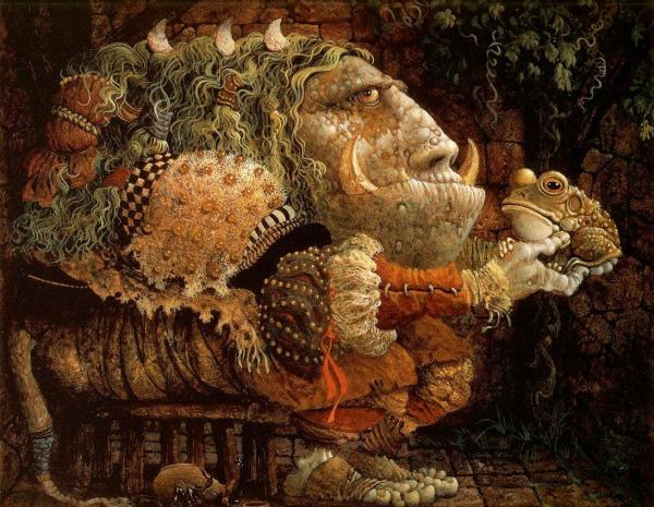 Frog Lord, Mystery