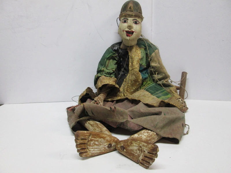 Vietnamese Vintage Puppet