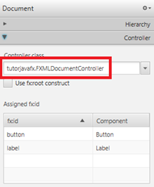 javafx controller