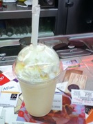 A small vanilla shake