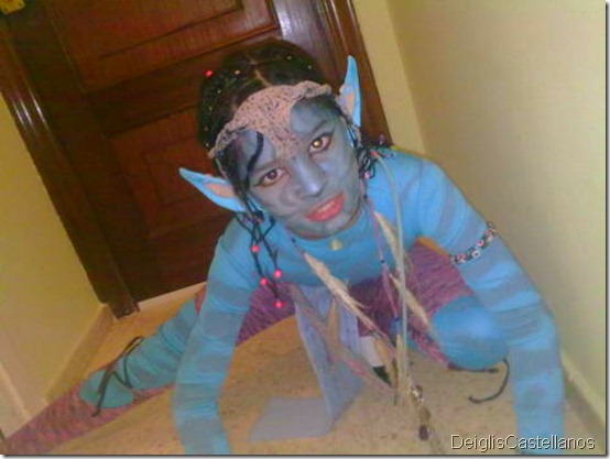 disfraz casero de avatar disfraz casero de avatar