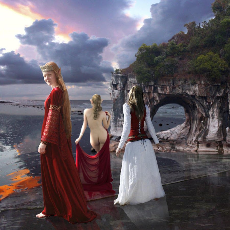 Red Princess, Elven Girls