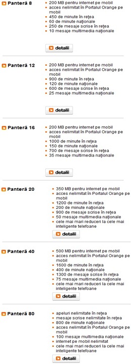 pantera Vechi