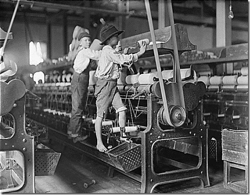 children during industrial revolution