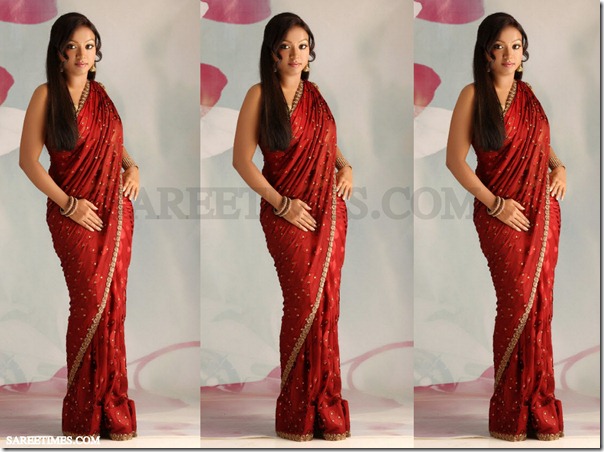 Vaishali_Red_Saree