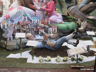 Falla Mestre Gozalbo-Comte d'Altea 2012.